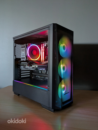 Ryzen 7 7700 + RTX4070 12GB + 32GB DDR5 mänguriarvuti