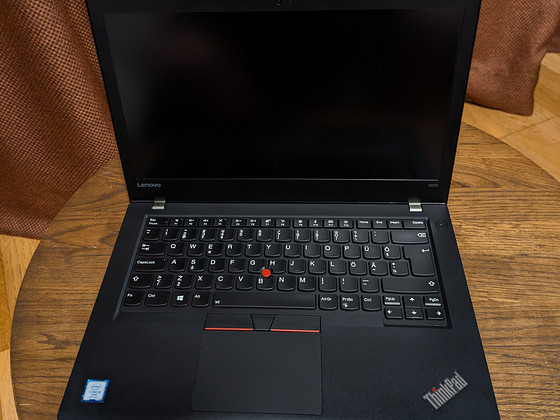 Бизнес-ноутбук Lenovo ThinkPad T470