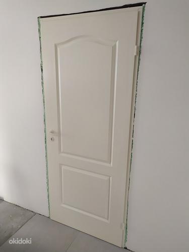 Межкомнатные двери белые Cremona (фото #3)