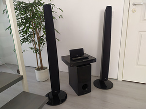 Домашний кинотеатр DVD LG 5.1 SubBufer Система караоке (2 фото из 3)