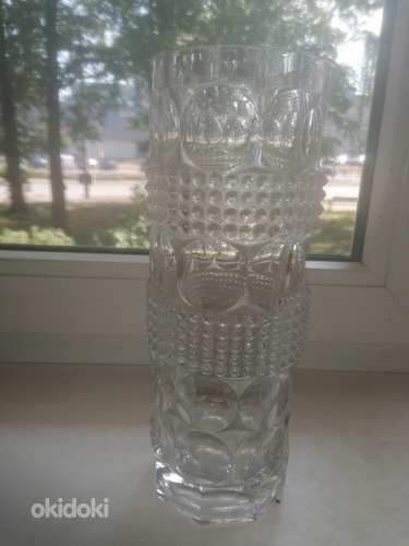 Хрустальная ваза (фото #2)