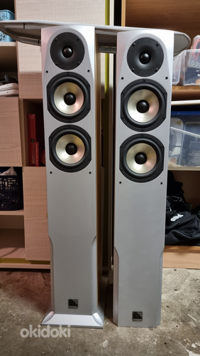 Kõlarid PHONAR Ethos S150 silver