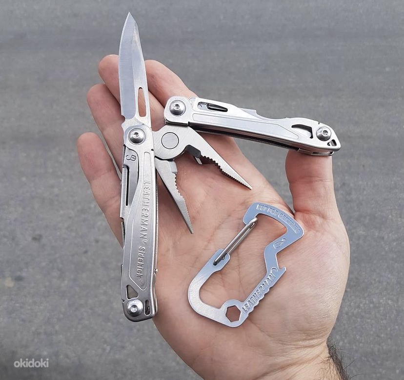 Leatherman Sidekick + Кожаный карабин Leatherman - Tallinn - Ремонт и ...