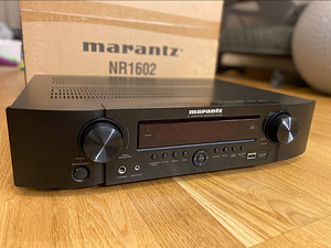 Marantz NR1602 ressiiver (1 foto / 6)