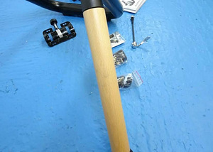 Elite Tuo treeningpukk + Continental Hometrainer rehv (4 foto / 7)