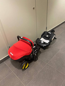 DOONA TURVATOOL-JÄLUTUSKÄRU + ISOFIX + BEEBITARVETE KOTT (9 foto / 10)
