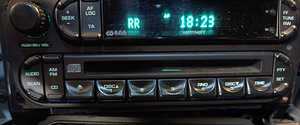 Chrysler raadio