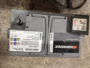 Aku exide 72ah 720a diisel (2 фото из 2)