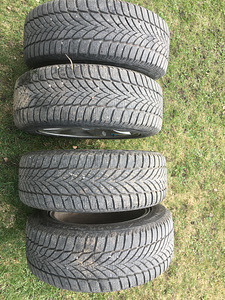 BMW veljed 5x120 R16 lamellrehvid 205/55 (3 foto / 4)
