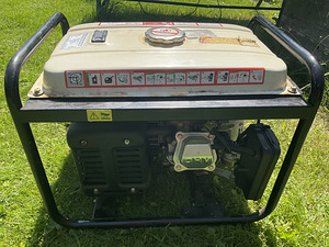 Bensiinigeneraator 2,5 kw Energolukss (3 foto / 5)