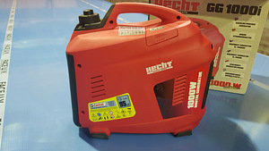 Inverter elektrigeneraator / generaator Hecht GG 1000i (2 foto / 9)
