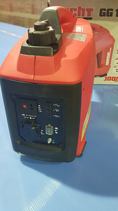 Inverter elektrigeneraator / generaator Hecht GG 1000i (3 foto / 9)