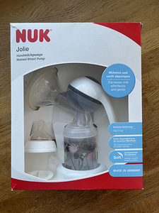 Молокоотсос Nuk ручной (2 фото из 2)