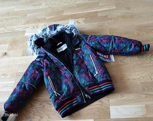 Новая зимняя куртка Lenne, размер 110