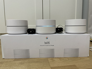 Google WiFi ruuter 3 Pack (1 foto / 3)