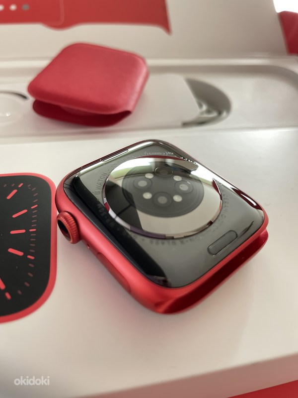 Apple Watch 6 44 mm, Red - Tallinn - Elektroonika, Nutikellad ...