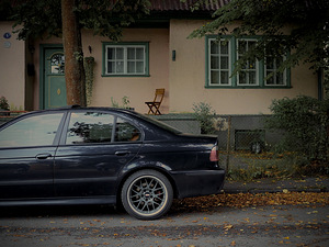 BMW 530D Individual E39 2003 (5 foto / 11)