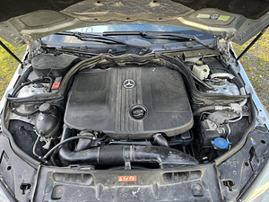 Mercedes-benz c220 2.1 125kw (9 foto / 9)