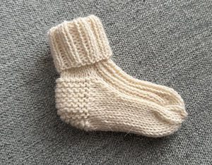 Käsitsi kootud beebisokid (2 foto / 2)