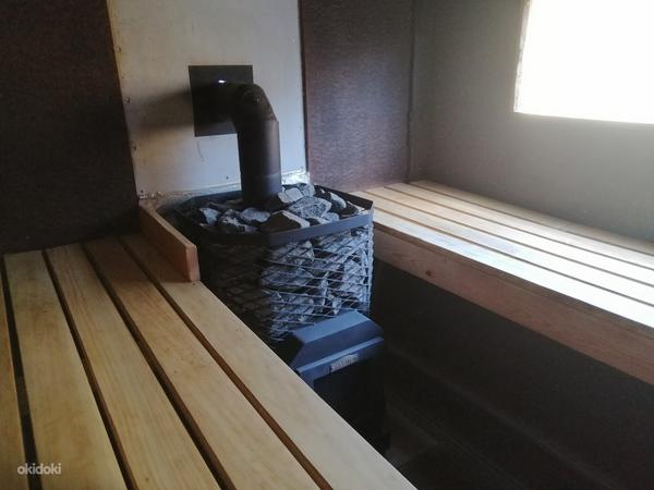 Haagisaun/ ratastel saun (foto #5)