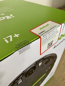 IRobot Roomba i7+ 7556 (3 foto / 3)