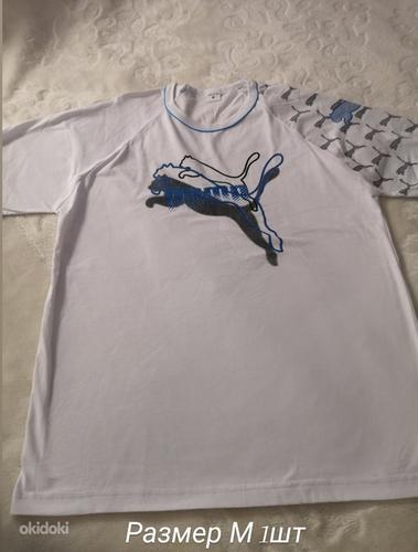 3in1 Fangsida teksad, Calvin Kleini jakk, Puma T-särk. (foto #3)