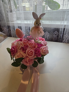 Букет из роз. (3 фото из 3)