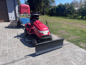 Murutraktor Honda (3 foto / 5)