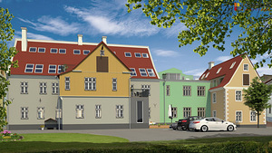 Rüütli tn 25, Kesklinna, Pärnu, Pärnumaa (3 foto / 9)
