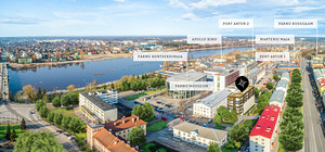 Põhja tn 1, Kesklinna, Pärnu, Pärnumaa (10 foto / 10)