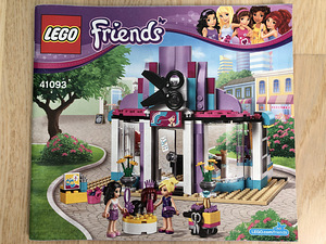 LEGO Friends 41093 Парикмахерская (3 фото из 3)