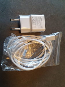 SAMSUNG USB-USB micro laadija kaabel, 1.4m, valge