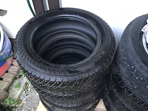 Komplekt naastrehve Yokohama R17. (2 foto / 5)
