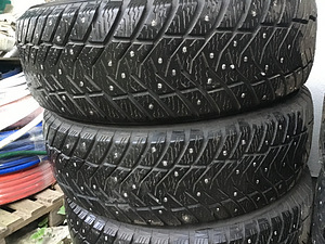 Komplekt naastrehve Yokohama R17. (4 foto / 5)