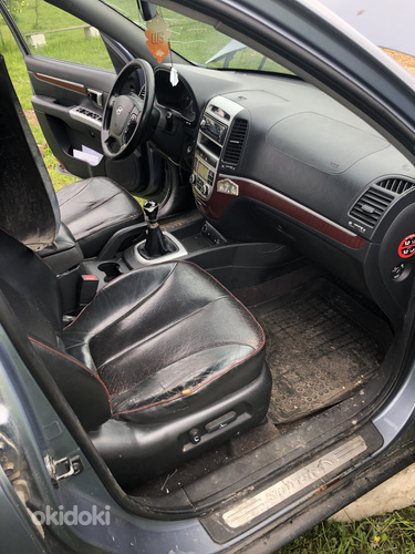 Müüa Hyundai Santa Fe varuosadena