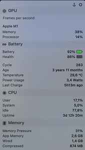 Apple MacBook Air 13 M1 512GB SWE Gold (6 foto / 7)