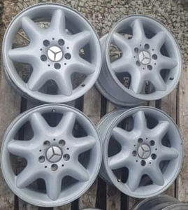 Диски 5х112 R16 ET37 (1 фото из 4)