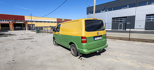 VOLKSWAGEN TRANSPORTER (4 foto / 10)