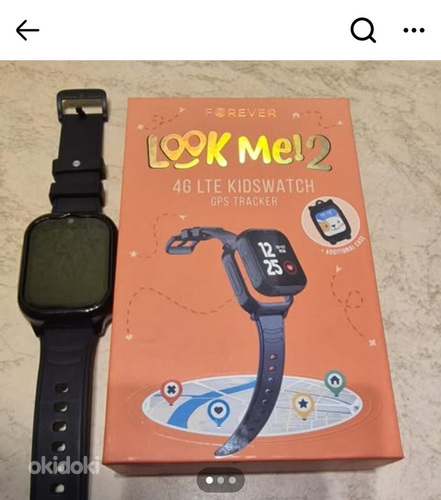 Kids watch. Look me!2 .Käekellad. Смарт-часы