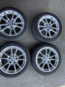 Диски и шины BMW style 50 R17 (2 фото из 7)