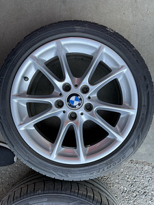Диски и шины BMW style 50 R17 (3 фото из 7)
