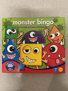 Lauamäng Monster bingo (3+) (1 foto / 5)