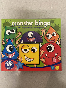 Lauamäng Monster bingo (3+) (5 foto / 5)