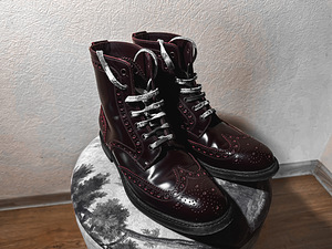 Meeste Burberry saapad, suurus 40.5 (2 foto / 8)