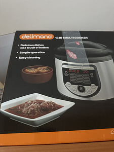 Delimano 18in1 Multicooker / multikeetja (5 foto / 5)