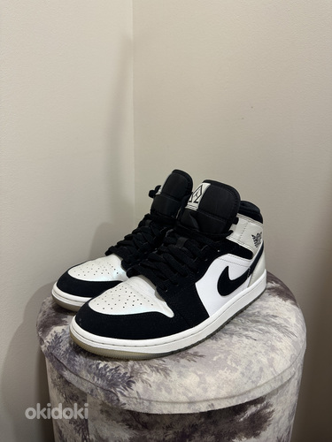 Jordan 1 Mid, Diamond Shorts, EUR 41, US 8