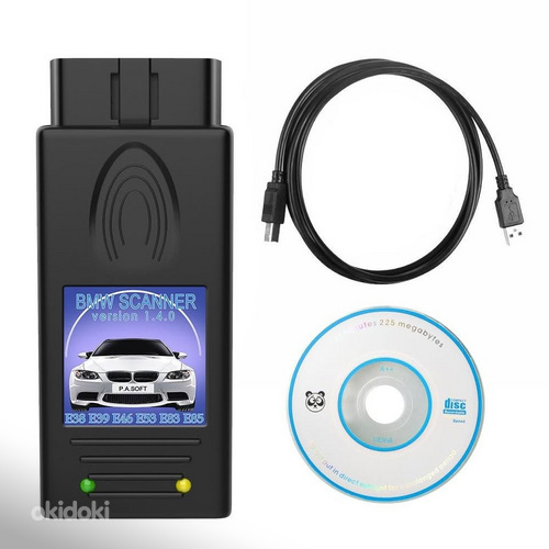 OBD2 BMW SCANNER 1.4 e36 e36.e39.e46.e53.e83 e85