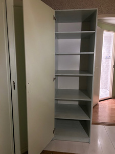 Ära anda mahukas riidekapp (4 foto / 4)