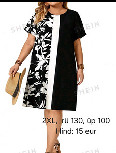 Uued kleidid 2XL-4XL (2 foto / 10)