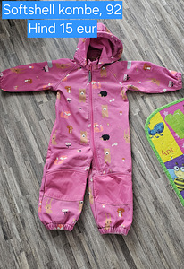 Softshell kombe, 92 (1 foto / 1)